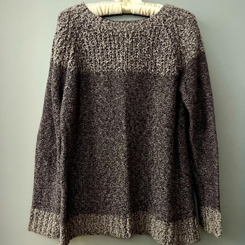 Purple sweater